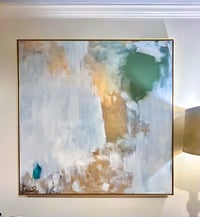 Image 1 of Large Abstract Painting