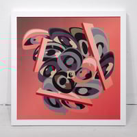 Image 1 of 'The Balance' - Premium Print (framed)