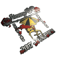 Umbrella Girl Rose Heat Window Mural (Limit: 25)
