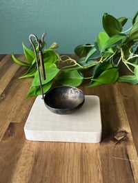 Image 2 of Hum Bowl | Rest – surface/stand collection (single bowl with maple wood)
