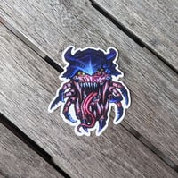 Horrifying Xenos Visage - 2.5 inch Glossy Vinyl Sticker