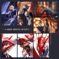 Large Prints (11"x17")