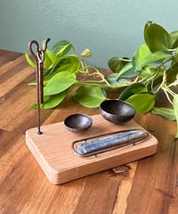 Image 2 of Mindful kit for Clarity (2 bowls, blue kyanite)