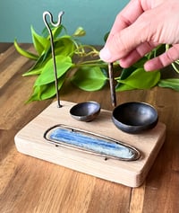 Image 3 of Mindful kit for Clarity (2 bowls, blue kyanite)