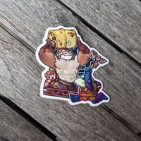 Cultist Kong - 3 inch Glossy Vinyl Sticker