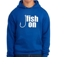 Image 1 of Fish On fishing shirt