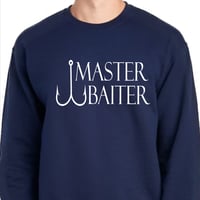 Image 2 of Master Baiter fishing shirt