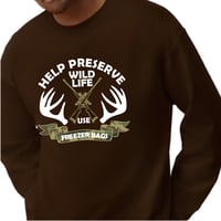 Image 2 of Preserve wildlife use freezer bags hunting shirt