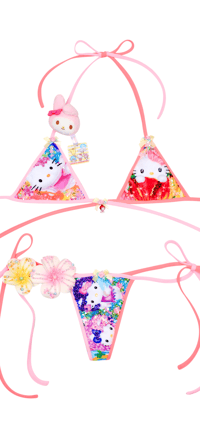 Image 3 of FLOWER FAIRY& TULIP HELLOKITTY