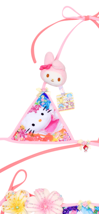 Image 2 of FLOWER FAIRY& TULIP HELLOKITTY