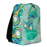 Image 2 of "Derpy Fish"🐠 Backpack!🎒