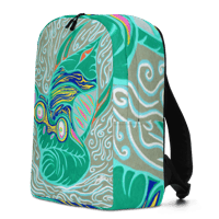 Image 4 of "Derpy Fish"🐠 Backpack!🎒
