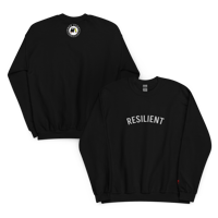 Image 4 of NEW Resilient Embroidered Unisex Sweatshirt