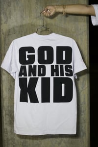 Image 2 of GOD AND HIS KID T-SHIRT