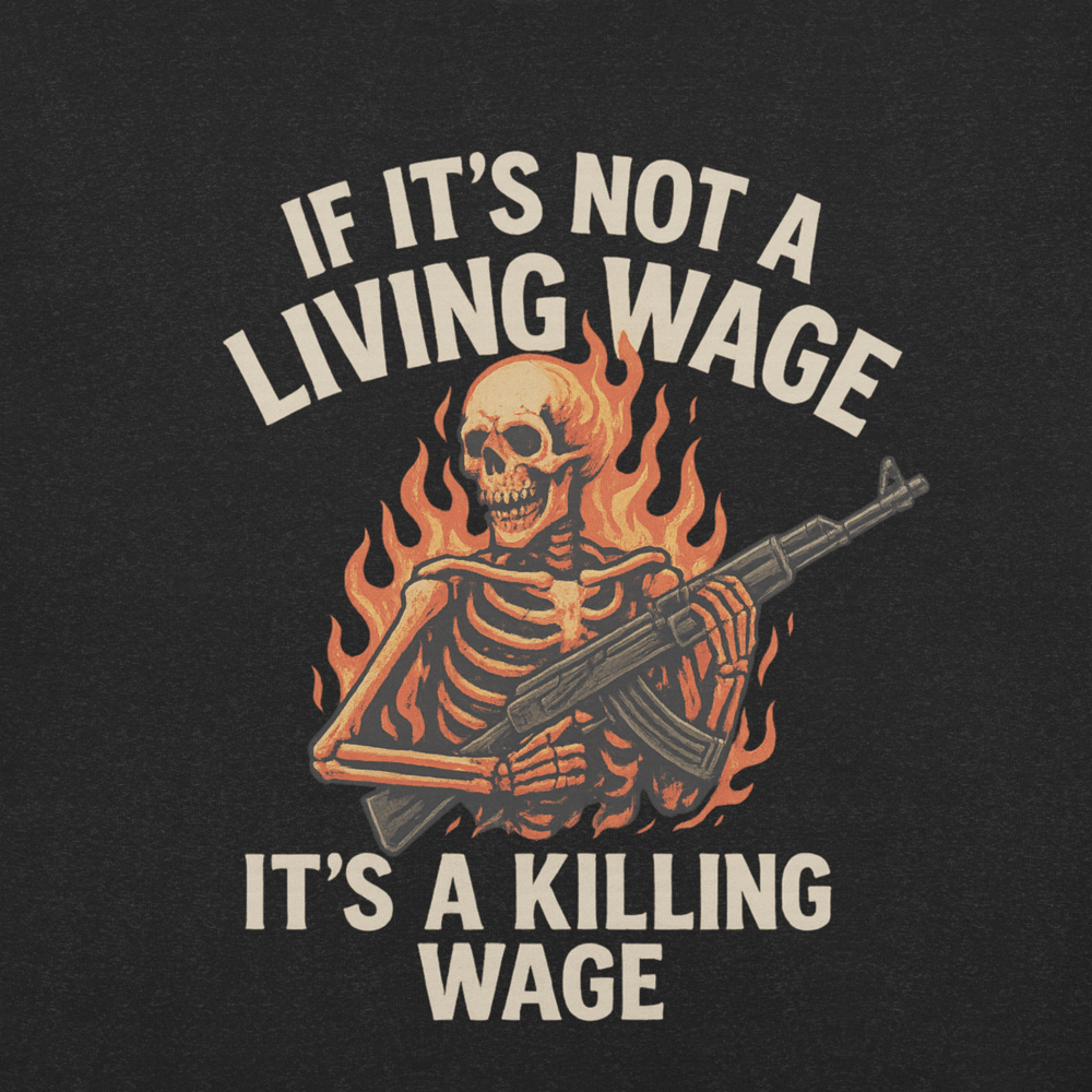 Image of Killing Wage Tee
