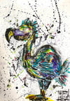 "Dodo..."  Steve McCracken Limited Edition Giclee Print of 10...