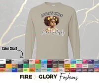 Image 4 of Abba's Kids - Unisex Long Sleeve T Shirt - Custom FaithWear | Christian Apparel