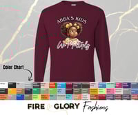 Image 3 of Abba's Kids - Unisex Long Sleeve T Shirt - Custom FaithWear | Christian Apparel