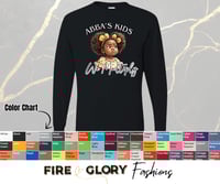 Image 2 of Abba's Kids - Unisex Long Sleeve T Shirt - Custom FaithWear | Christian Apparel