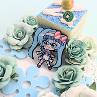 Image 4 of Miku and Teto Mesmerizer Enamel Pins