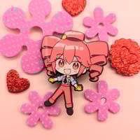 Image 3 of Miku and Teto Mesmerizer Enamel Pins