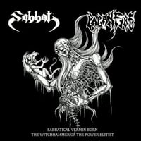 SABBAT / PAGANFIRE - Sabbatical Vermin Born - The Witchhammer Of The Power Elitist CD