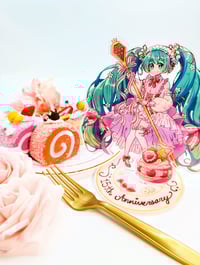 Image 2 of 15th Anniversary Hatsune Miku Standee
