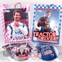 F1 Acrylic Photocard Holders