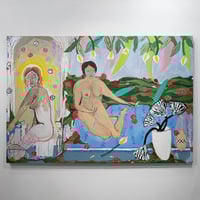Image 1 of 'Hallucinating Angels' - Original Painting 