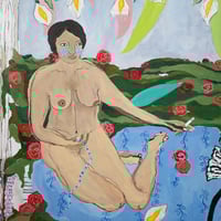 Image 2 of 'Hallucinating Angels' - Original Painting 
