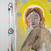 Image 3 of 'Hallucinating Angels' - Original Painting 