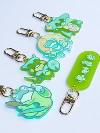 Image 1 of RPG Frog Charms: SEAGLASS variant