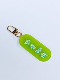 Image 7 of RPG Frog Charms: SEAGLASS variant