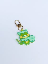 Image 3 of RPG Frog Charms: SEAGLASS variant