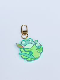 Image 5 of RPG Frog Charms: SEAGLASS variant
