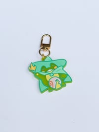 Image 4 of RPG Frog Charms: SEAGLASS variant