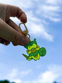 Image 8 of RPG Frog Charms: SEAGLASS variant