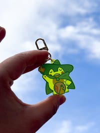 Image 9 of RPG Frog Charms: SEAGLASS variant