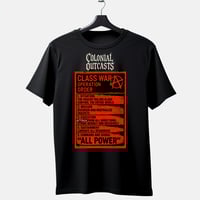 Image 1 of Operation Order for Class War - Tshirt