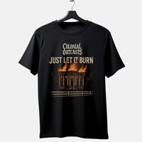 Image 1 of Let it Burn - Front - Tshirt
