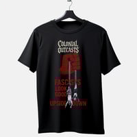 Image 1 of Fascists Upside Down - Front - Tshirt
