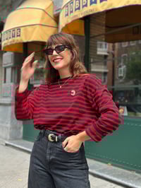 Image 3 of Camiseta Sailor "Rojo/Negro"