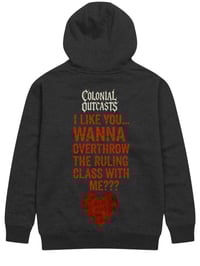 Image 1 of Love Note- Back - Hoodie