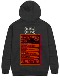 Image 1 of Operation Order for Class War- Back - Hoodie
