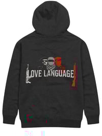 Image 1 of Love Language - Back - Hoodie