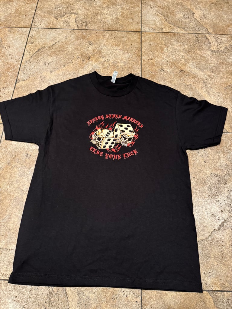 Test Your Luck Dice Variant T-Shirt