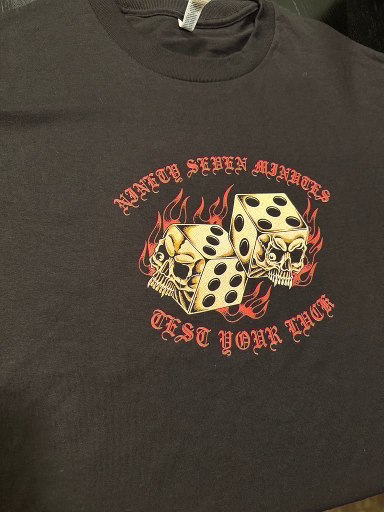Test Your Luck Dice Variant T-Shirt Image 2