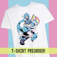 [PREORDER] Miku strike teeshirt!