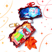 Image 1 of ✧ Kris and Noelle Wooden Charms ✧