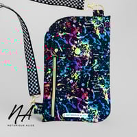 Image 2 of Paint Splatter Sling Bag